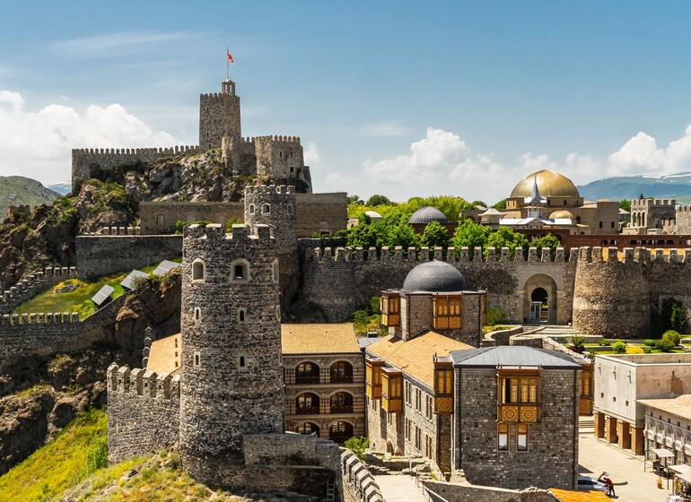 Forteresse de Rabati à Akhaltsikhe