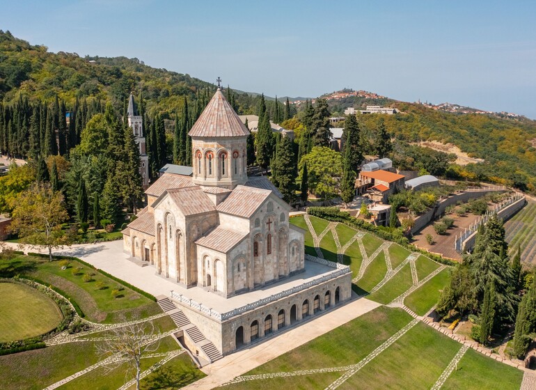Monastère de Bodbe en Géorgie