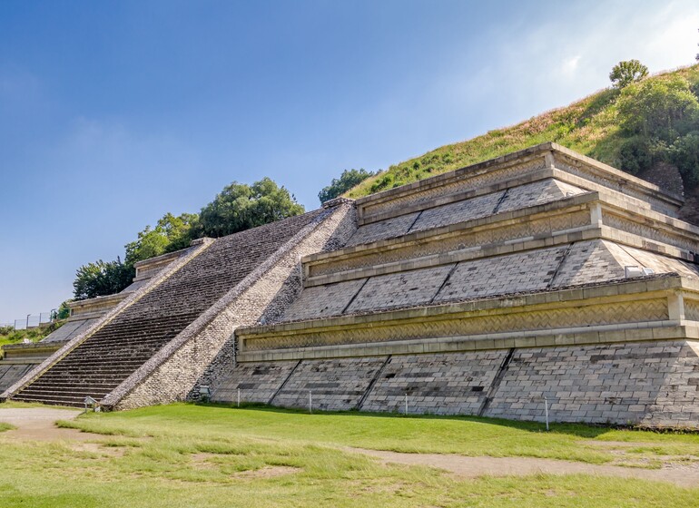 Voyage pèlerinage pyramide Cholula