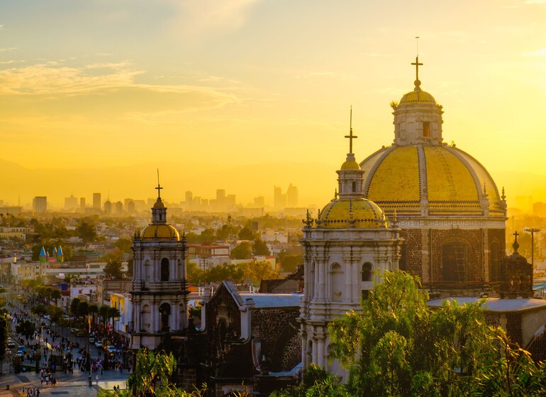 Voyage pèlerinage Notre Dame de Guadalupe