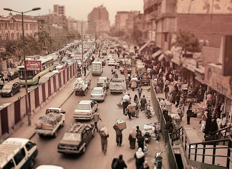 voyage pèlerinage Egypte Le Caire centre-ville