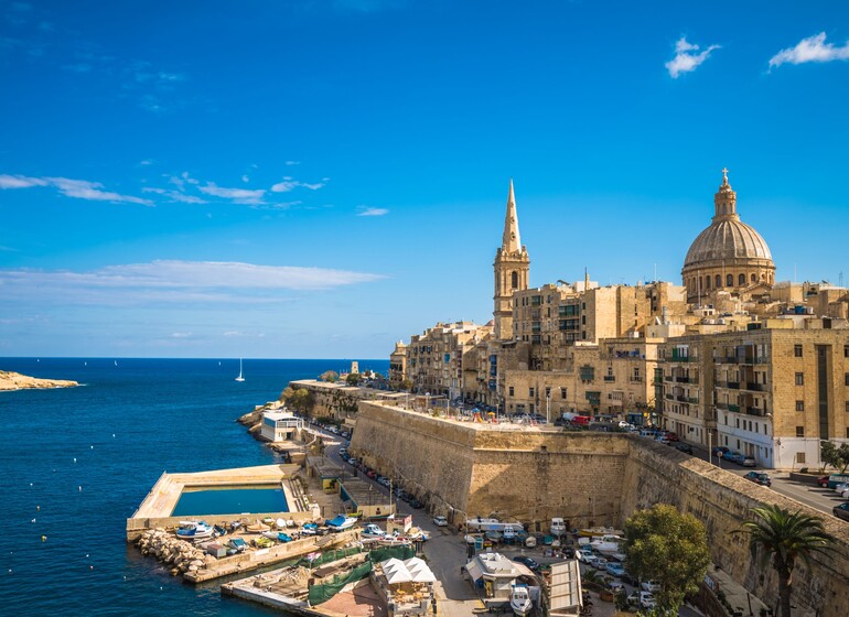 Séjour à Malte – Sliema