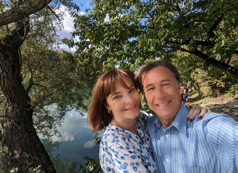 Voyage thérapie de couple Cristina et Pascal Buyck
