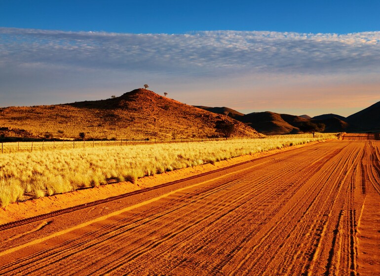 voyage Namibie Kalahari
