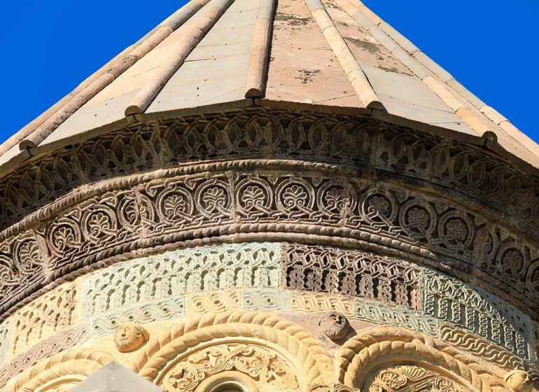 voyage pèlerinage Arménie église ste croix île d'Akdamar