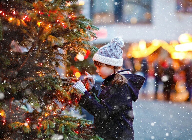 marché de Noël à Tbilissi