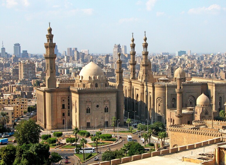 voyage pèlerinage Egypte Le Caire mosquée