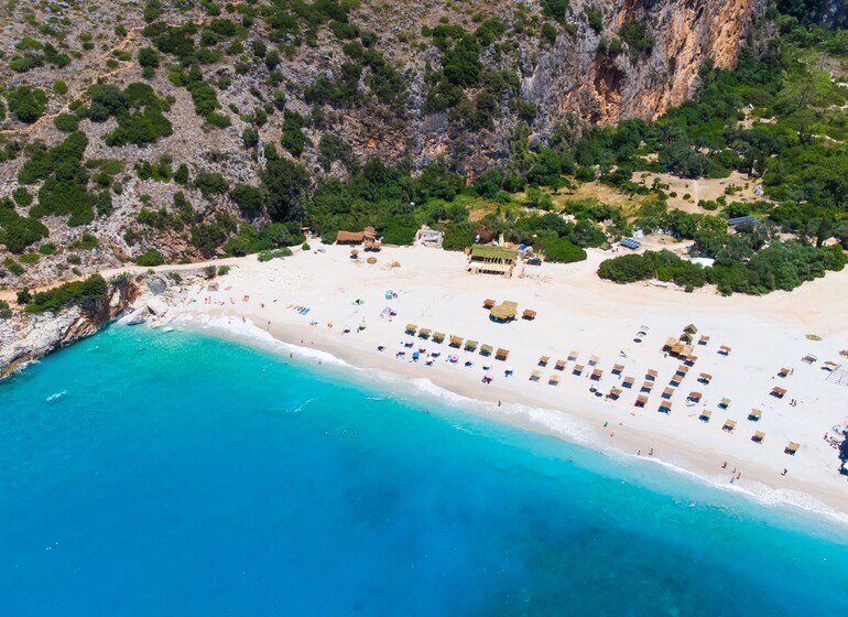 Plage Albanie