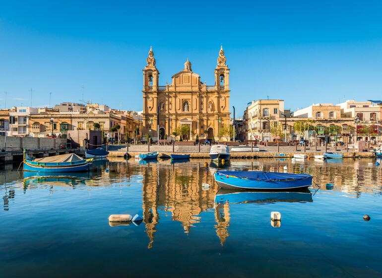 Séjour à Malte – Sliema