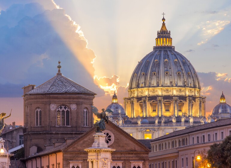 Voyage pèlerinage Rome Vatican basilique Saint Pierre