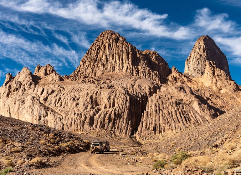 voyage pèlerinage Algérie montagnes Hoggar Assekrem