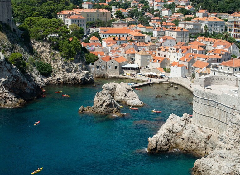 Vieille ville de Dubrovnik