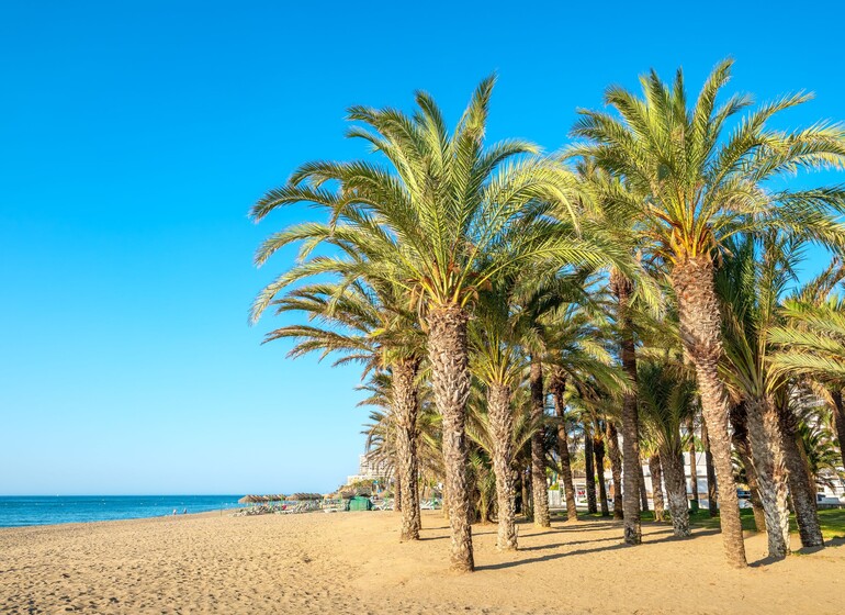 Plage Torremolinos, Costa del Sol