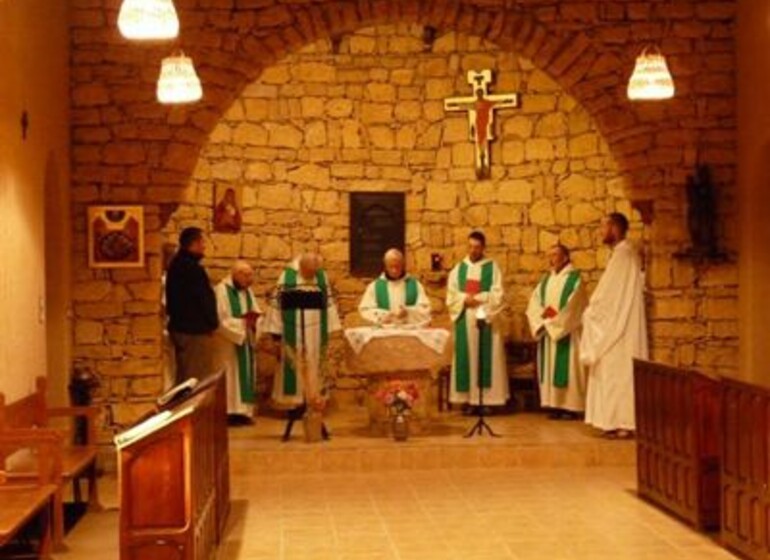 voyage pèlerinage Maroc monastère Notre Dame de l'Atlas messe
