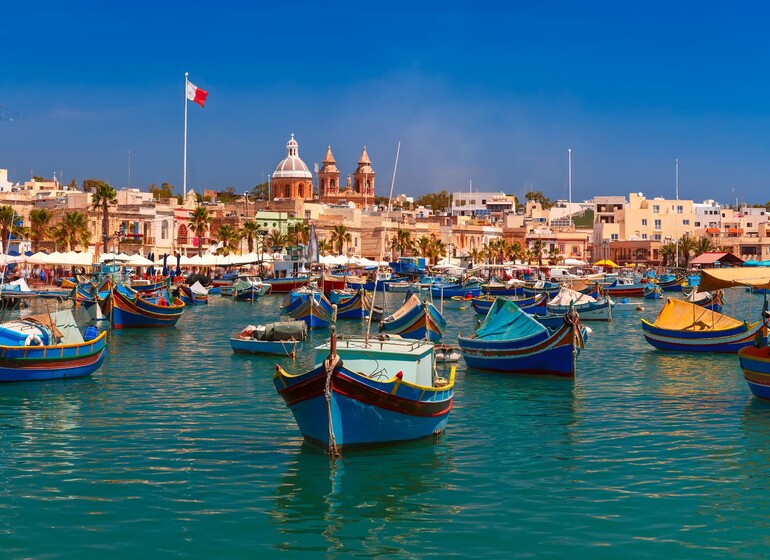 Séjour à Malte – Sliema