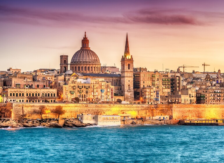 Séjour à Malte – Sliema
