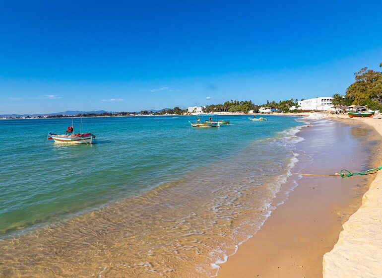 Plage Hammamet