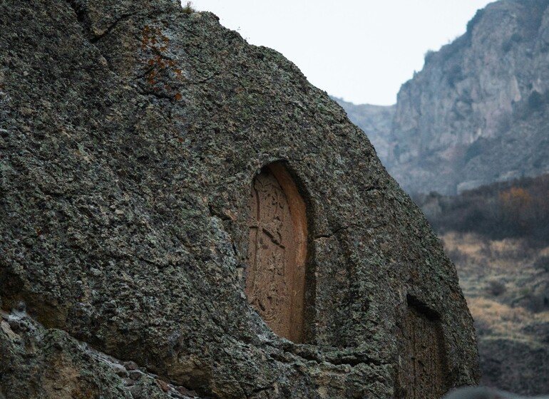 Temple de Garni en Arménie, unique temple gréco-romain conservé dans le Caucase