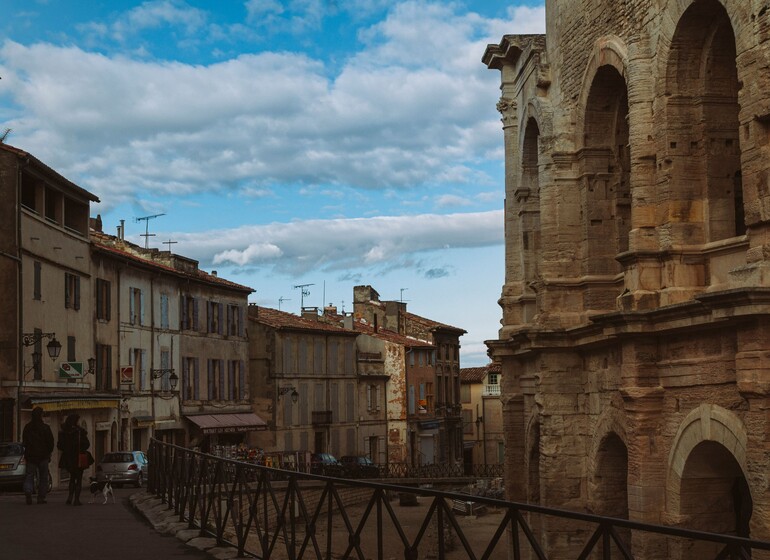 croisière Rhône Arles amphithéâtre