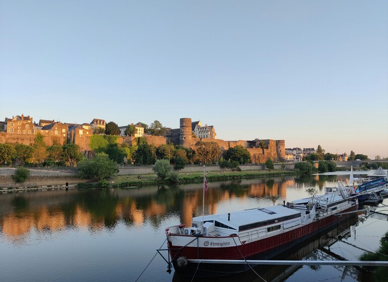 croisière historique Loire Angers