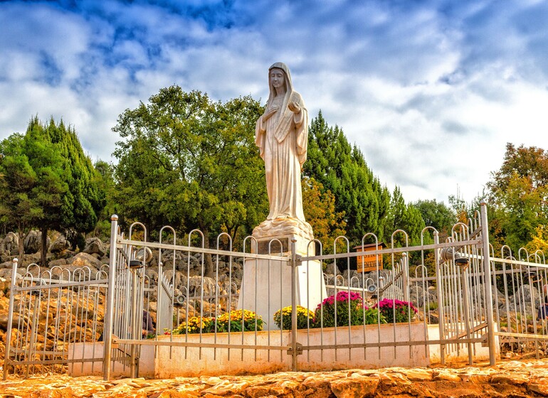 voyage pèlerinage Medjugorje sanctuaire vierge Marie