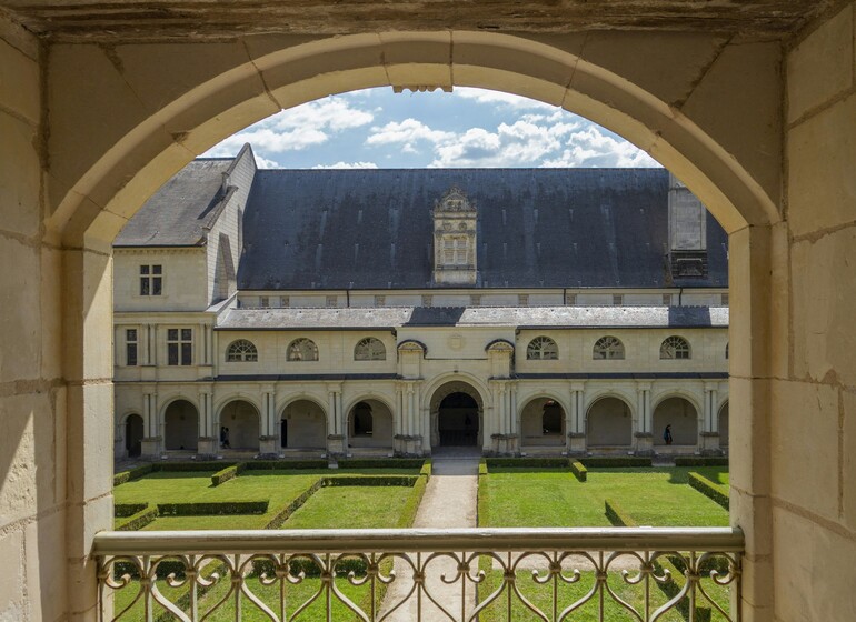 croisière historique abbaye Fontevraud