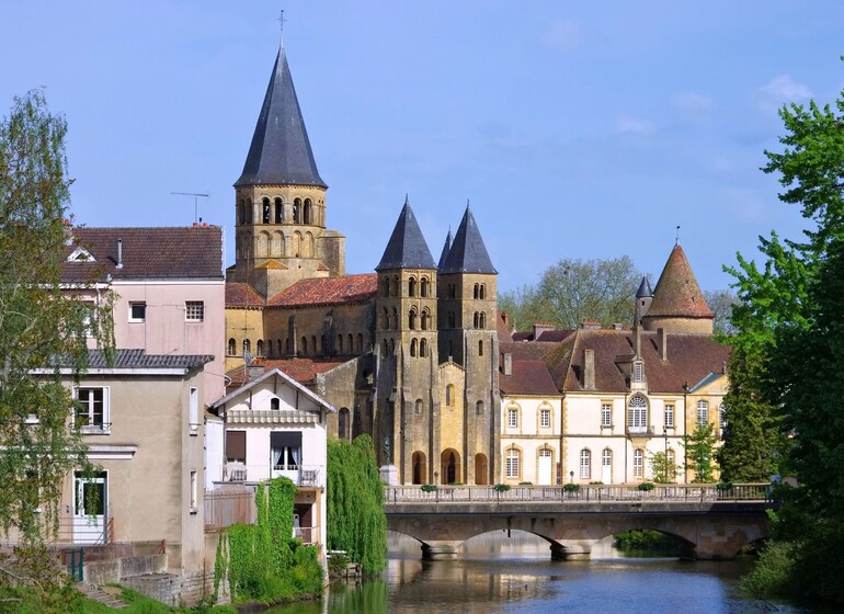 pèlerinage basilique Paray-le-Monial