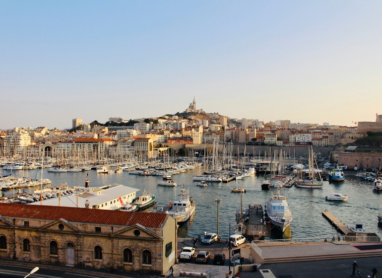 croisière Rhône port de Marseille