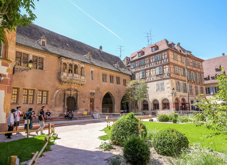 voyage Alsace Colmar