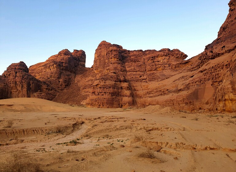 voyage Arabie Saoudite désert