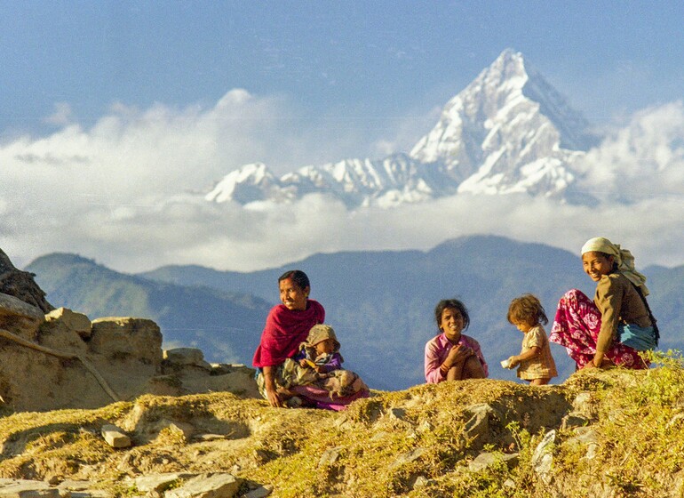 trek Népal population