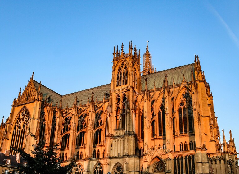 voyage pèlerinage cathédrale de Metz