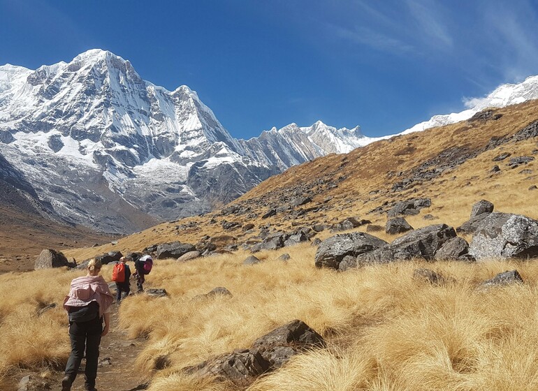 trek Népal tour des Annapurnas