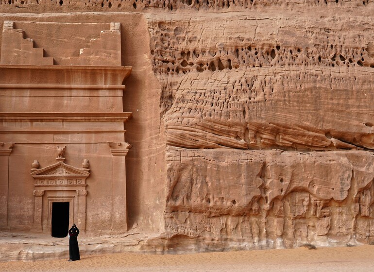 voyage Arabie Saoudite site archéologique d'Hégra
