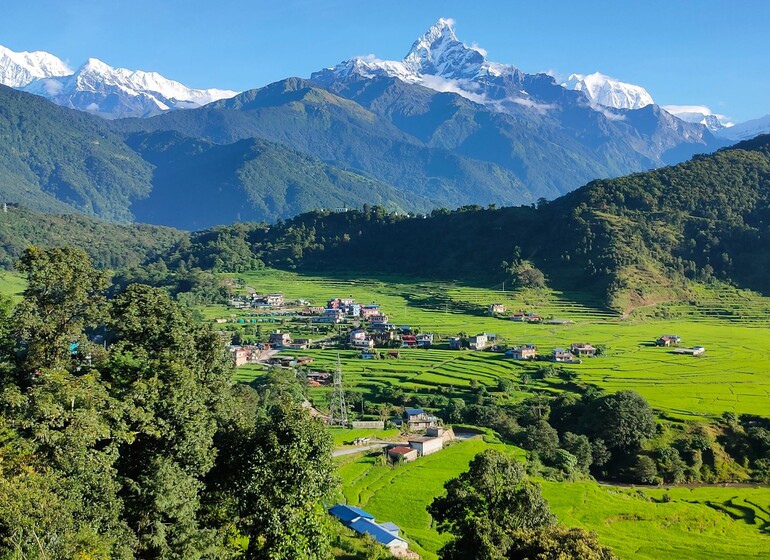 trek Népal Annapurnas
