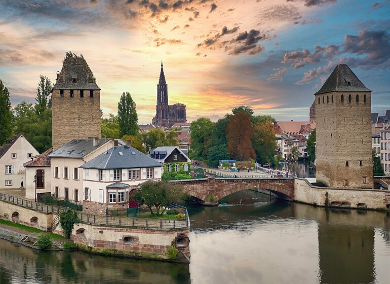 voyage Alsace Strasbourg