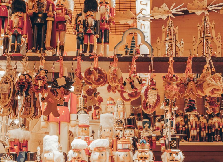 voyage marché de Noël Alsace Strasbourg