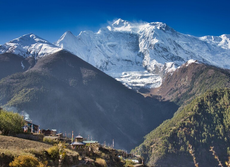 trek Népal montagnes