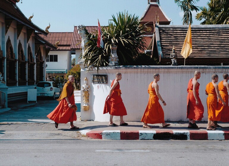 monk chiang mai
