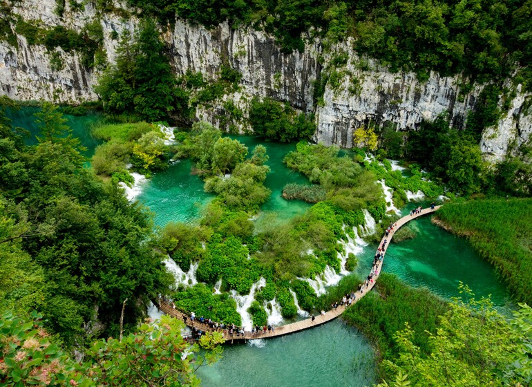 PARC NATIONAL DES LACS DE PLITVICE