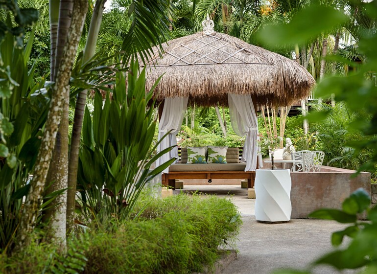 Hotel Acajou jardin, Praslin, Seychelles