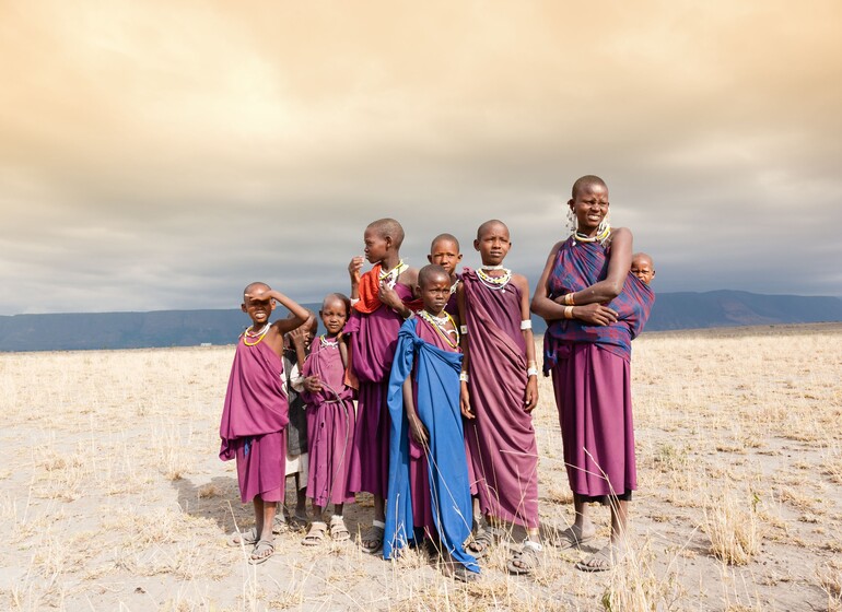 tanzanie massai