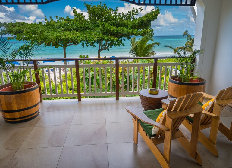 Hotel Acajou Premium Deluxe, Praslin, Seychelles