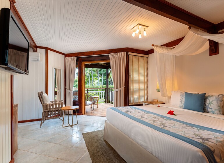 Hotel Acajou Garden Superior, Praslin, Seychelles