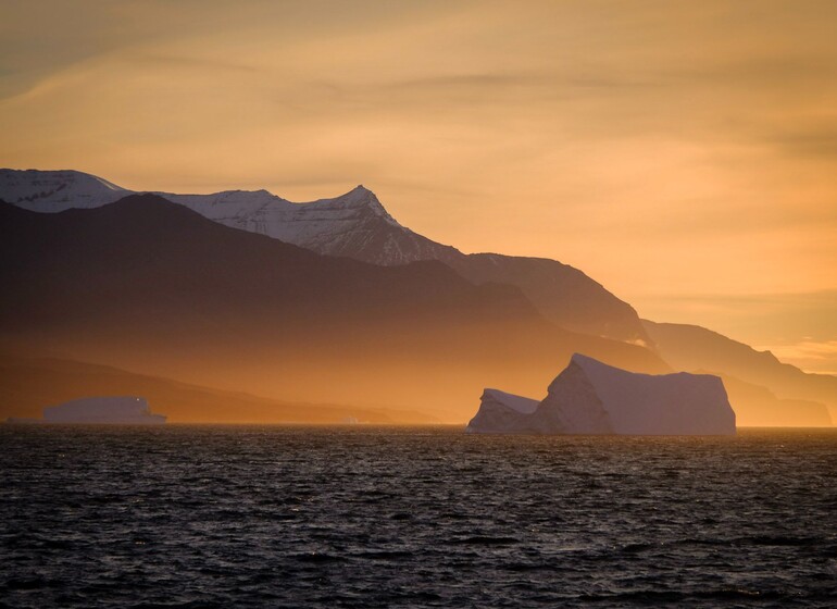 Côte est Arctique