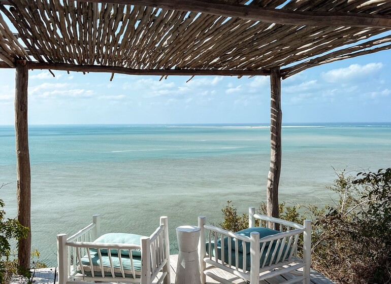 vue Azulik Lodge, Mozambique