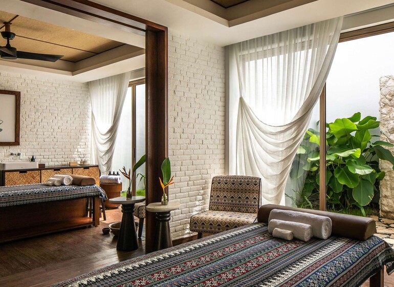 Spa au South Palms Resort Panglao
