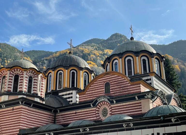 voyage pèlerinage Bulgarie monastère de Rila