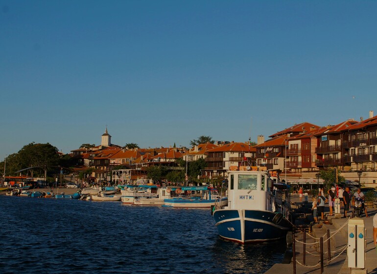 voyage pèlerinage Bulgarie Nessebar