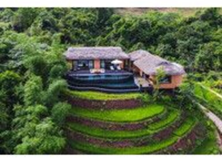 Villa Senna au sommet de la colline du Avana Retreat